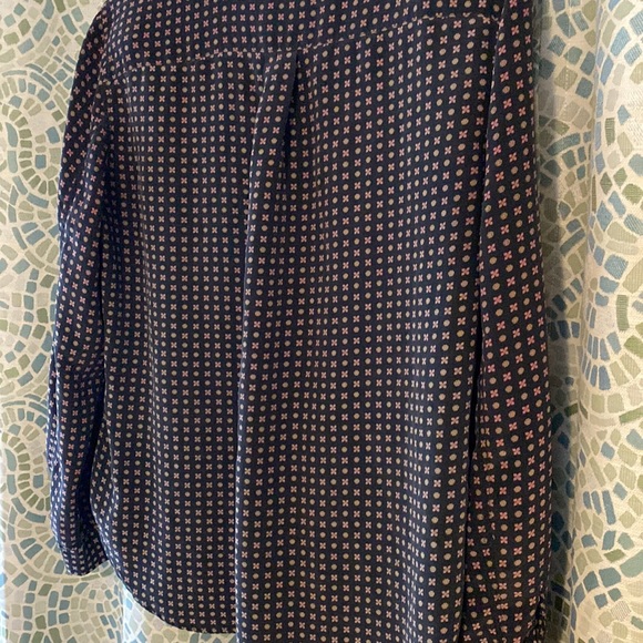 Evan Picone Silk Blouse 14 - Picture 6 of 6